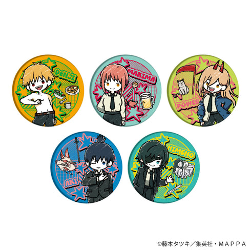 『チェンソーマン』缶バッジ 03/BOX(全5種)(グラフアートイラスト)